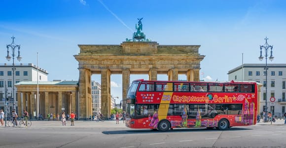 Berlin: City Sightseeing Hop-On/Hop-Off-Bustour