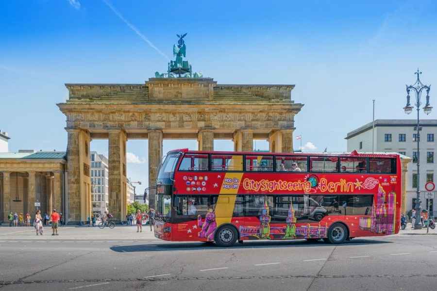 Berlin: City Sightseeing Hop-On/Hop-Off-Bustour. Foto: GetYourGuide