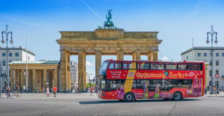 Berlin: City Sightseeing Hop-On/Hop-Off-Bustour