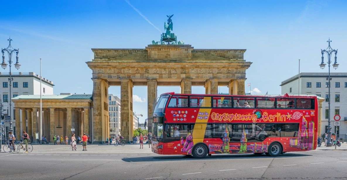 Berlim: Bilhete de Ônibus Hop-On Hop-Off