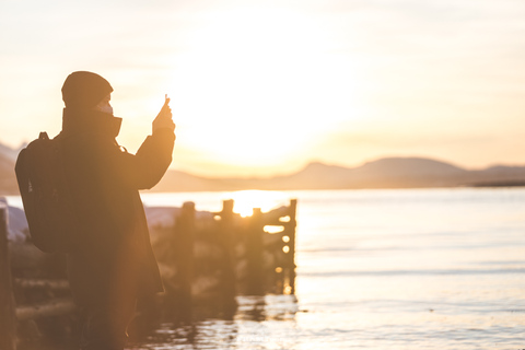 Tromso: Geführte Fjordexpedition & Insel Kvaløya mit Mittagessen