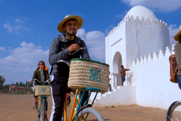 Culturele fietstocht door Marrakesh