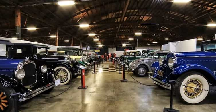 Sacramento: California Automobile Museum Entry Ticket | GetYourGuide