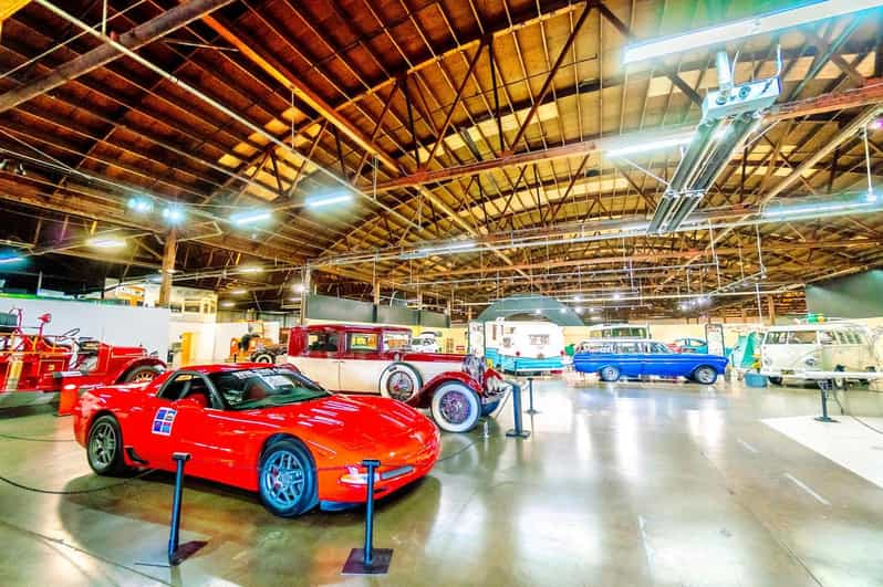 Sacramento: Eintrittskarte für das California Automobile Museum