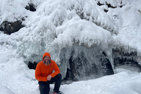 From Anchorage: Chugach State Park Winter Walking Tour