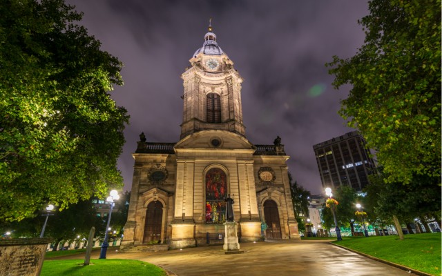 Visit Birmingham Ghost Hunt Quest Experience in West Bromwich, England