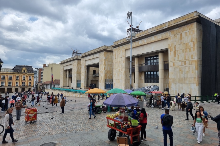 City Tour con escala o Conexión en Bogotá