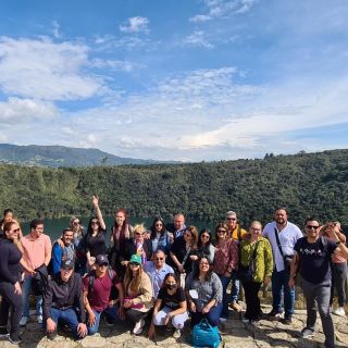 Bogotà: tour del lago Guatavita e delle miniere di sale di Nemocón