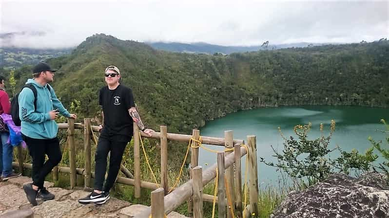 Bogotà tour del lago Guatavita e delle miniere di sale di Nemocón