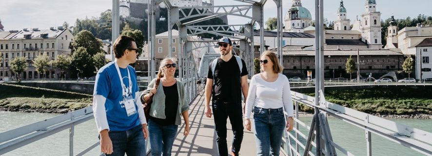Salzburg: Half-Day Sound of Music Guided Walking Tour
