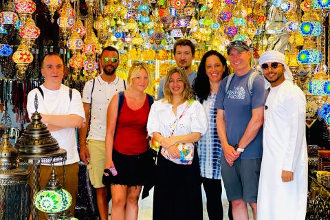 Дубай: пешеходная экскурсия с рынками, музеями и уличной едой
