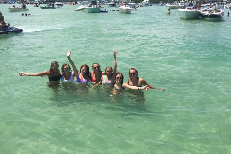Miami: Private Bootsparty in der Haulover SandbarMiami: Private Party Speedboat Cruise zur Haulover Sandbar