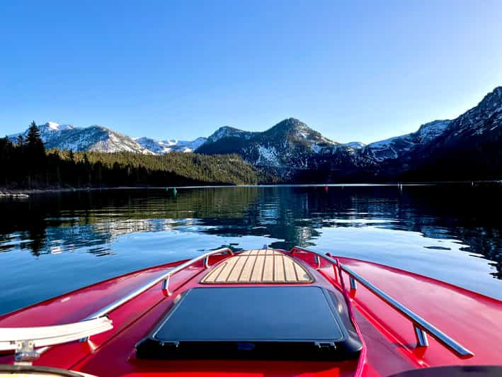Lake Tahoe 2Hour Private Boat Trip with Captain GetYourGuide