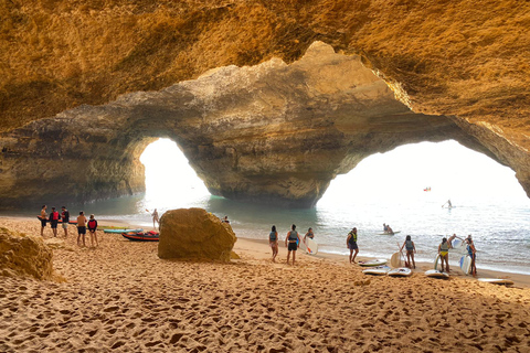 Benagil: Caves, Beaches, and Secret Spots Guided Kayak Tour