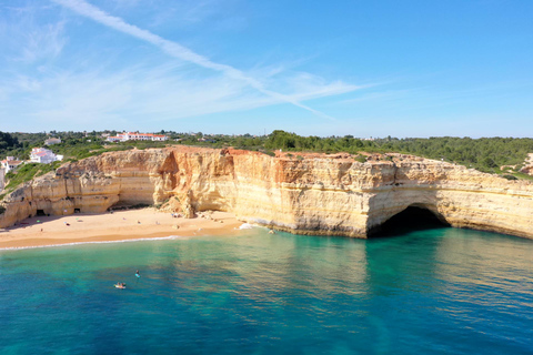 Benagil: Caves, Beaches, and Secret Spots Guided Kayak Tour