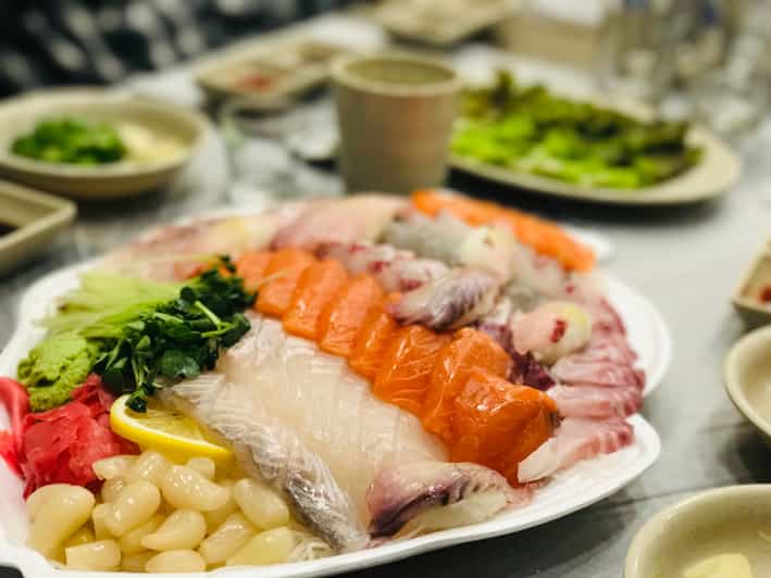 Seoul Noryangjin Fish Market Guided Tour and Food Tasting GetYourGuide