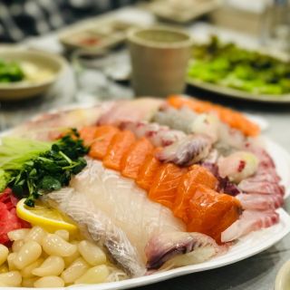 Seoul: tour guidato del mercato del pesce di Noryangjin e degustazione di cibo