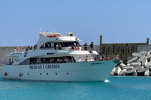 3-Hour Sunset Cruise from Protaras with Fruit & Champagne