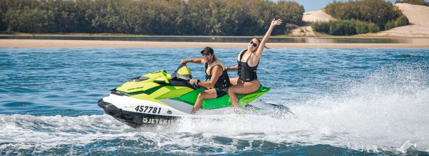 Gold Coast : location de jet ski pour 30 minutes - aucune zone de vitesse réduite