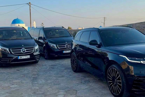 Visite de 4 heures à Mykonos en espagnol4 heures de visite de Mykonos en anglais