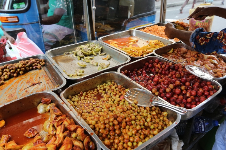 Colombo: recorrido a pie por la comida callejera con traslado