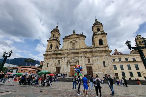 Bogota's Historic Center and Monserrate in one day