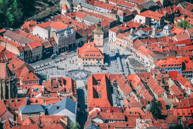 Brasov : jeu d'exploration de la ville médiévale