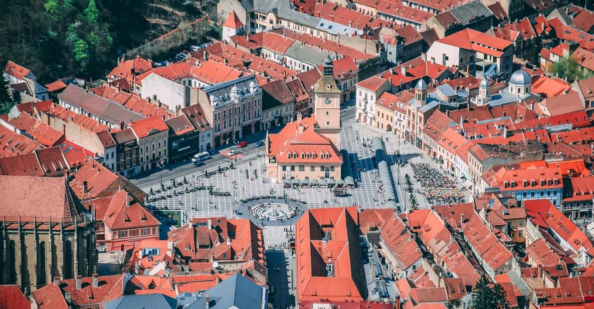 Brasov Mittelalterliches Stadterkundungsspiel GetYourGuide