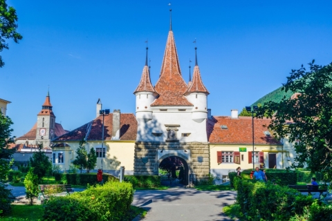 Brasov : jeu d'exploration de la ville médiévale