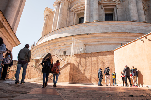 Cité du Vatican : visite de la basilique, du dôme et des tombeaux papaux