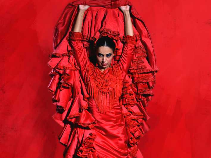 Sevilla: Live Flamenco Dancing Show-billett på teateret