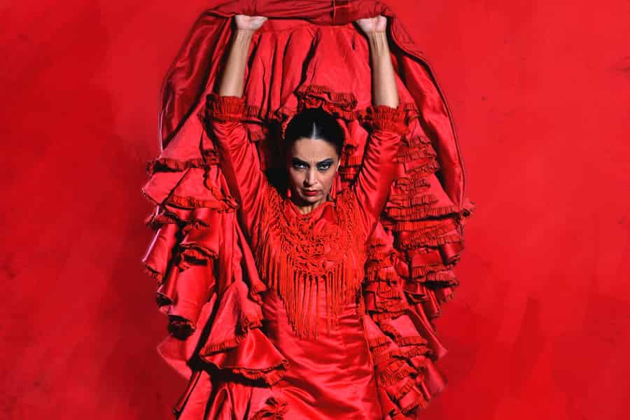 Sevilla: Ticket für Live-Flamenco-Tanzshow im Theater