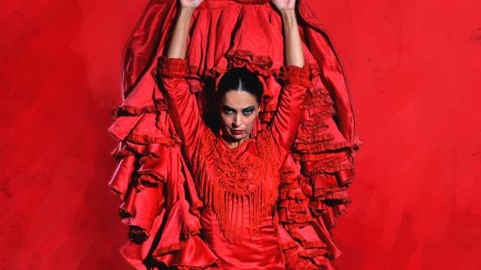 Sevilla: baile flamenco en directo en el teatro