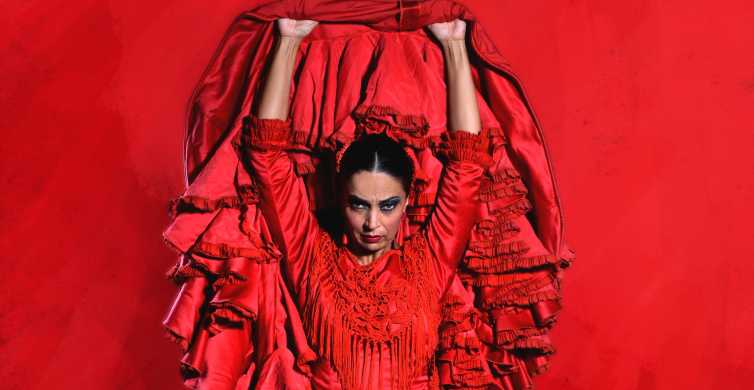 Seville Live Flamenco Dancing Show Ticket at the Theater GetYourGuide