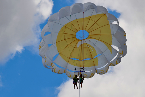 Corfu: aventura de parapente perto da cidade de Corfu