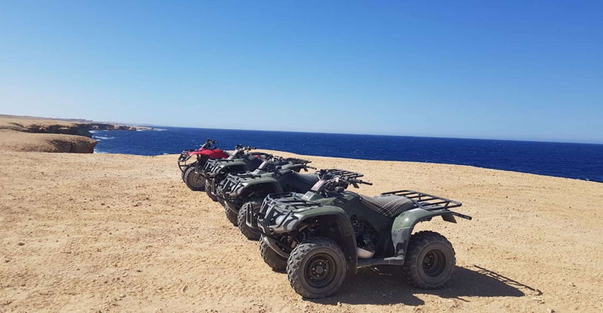 Hurghada, Deniz ve Dağlar ATV Dörtlü Bisiklet Turu - Hizvo