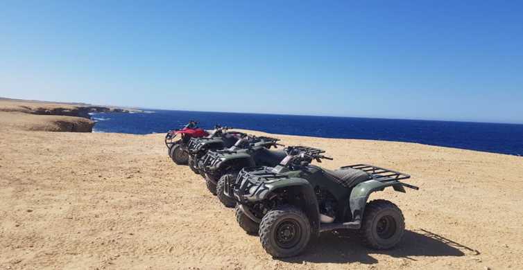 Hurghada: Čtyřkolky na moři a v horách