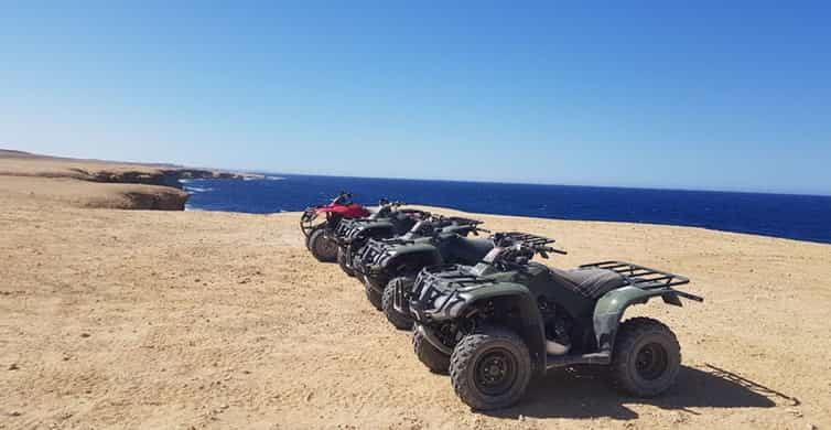 Hurghada: Sea and Mountains ATV Quad Bike Tour