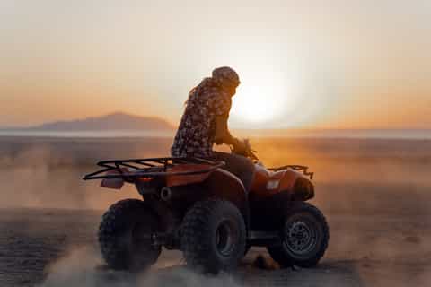 Hurghada: 3-godzinne safari po pustyni, Quad i wielbłądy