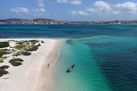 Boa Vista: Snorkeling Tour to 2 Reefs on Djeu Island Group Tour - Uninhabited island snorkel
