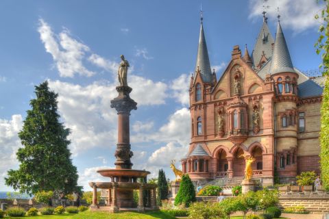 Köln: Schloss Drachenburg Halbtagestour mit Führung