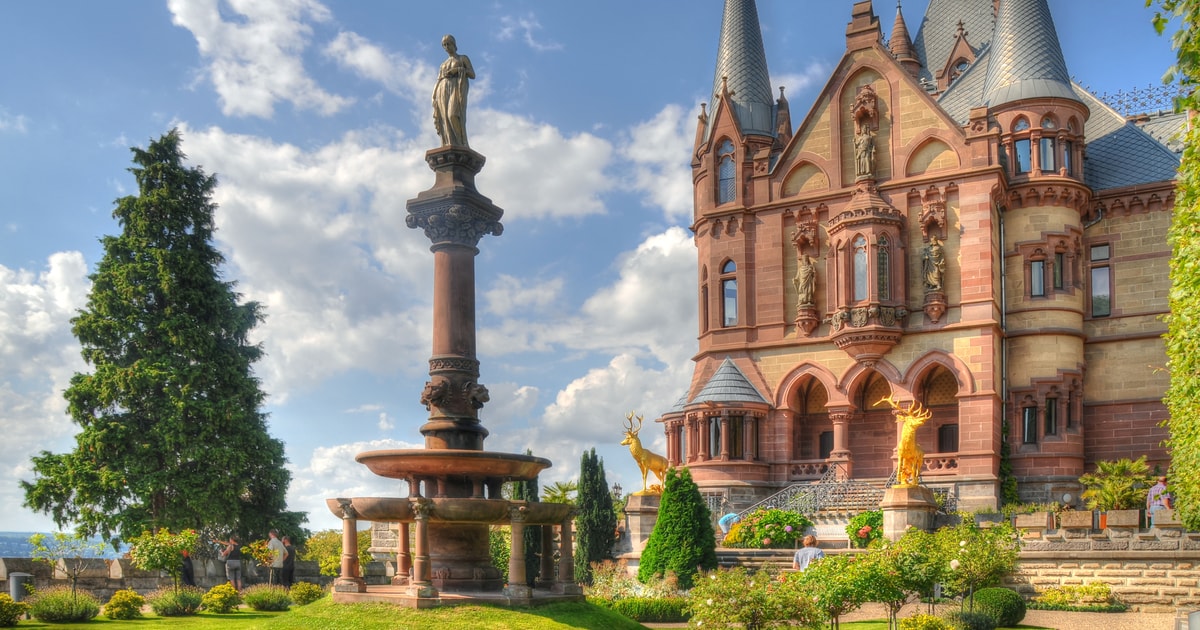 Kolonia Prywatna półdniowa wycieczka Zamek Drachenburg i Linz