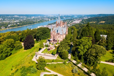 Kolonia: Półdniowa wycieczka z przewodnikiem po zamku Drachenburg