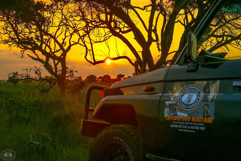 Vanuit St. Lucia: iSimangaliso Sunset Safari