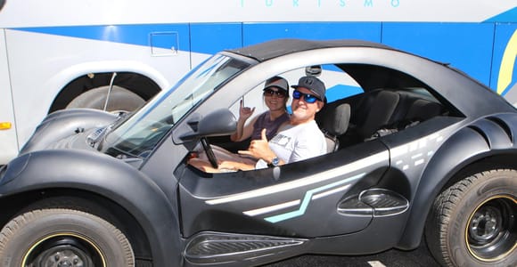 Puerto Vallarta: Sun Buggy Sightseeing Tour with Lunch