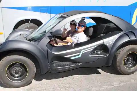 Visite guidée en Sun Buggy avec déjeuner