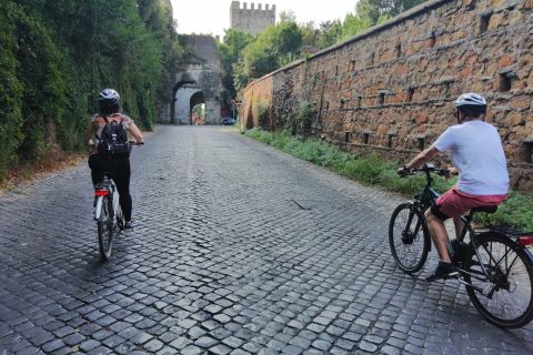 Rome: Appian Way Bike Tour from CIA Airport