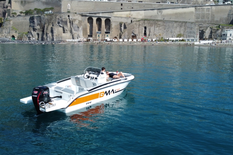 Depuis Sorrente : excursion en bateau à Sorrente et Capri