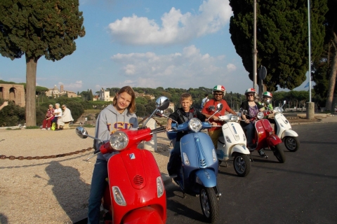 Rome: 24 uur scooterverhuur