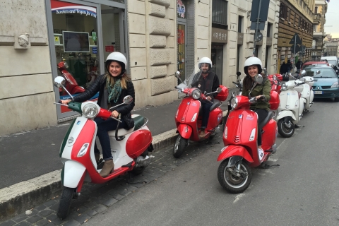 Rome: 24 uur scooterverhuur
